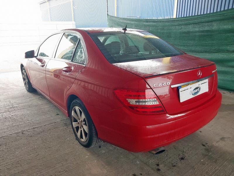 2012 MERCEDES-BENZ C220 SE CDI BLUEEFFICIENC 