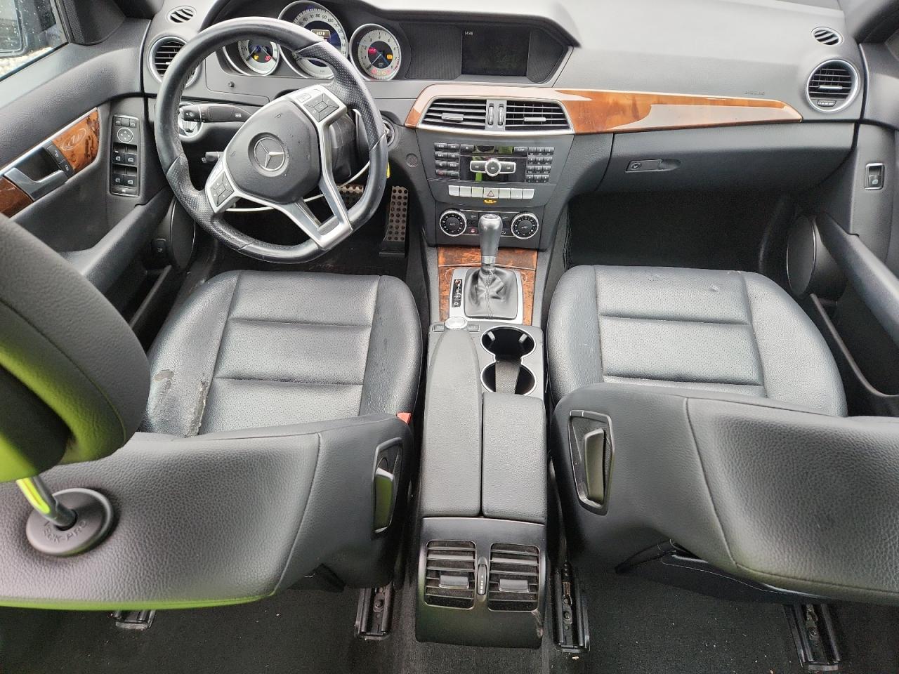 2014 Mercedes-Benz C 250 VIN: WDDGF4HBXEG218512 Lot: 82654125