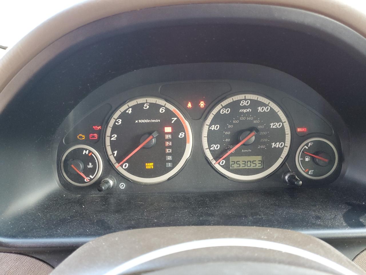 2003 Honda Cr-V Ex VIN: JHLRD78803C012881 Lot: 90102985