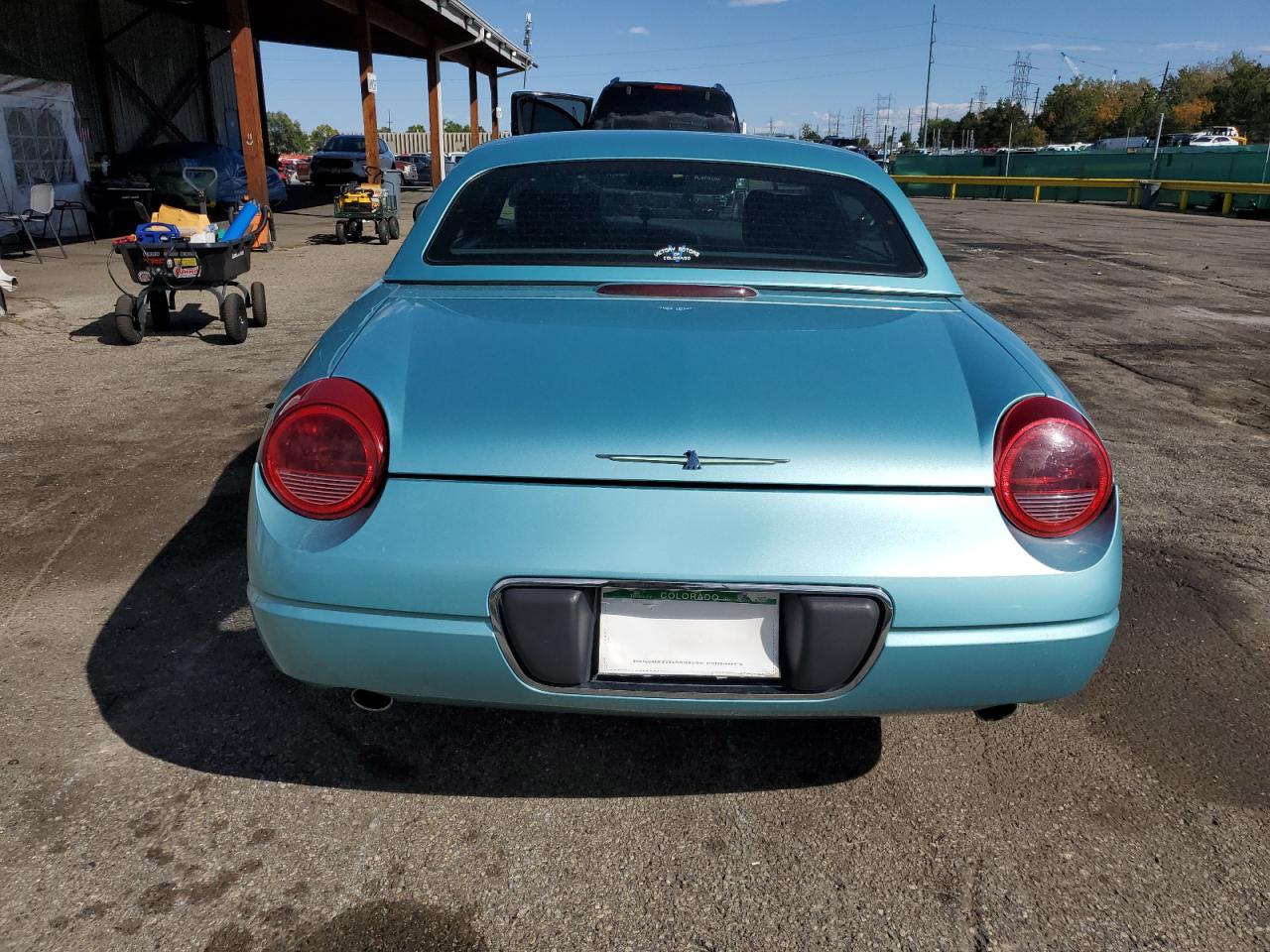 2002 Ford Thunderbird VIN: 1FAHP60A02Y131367 Lot: 81976065