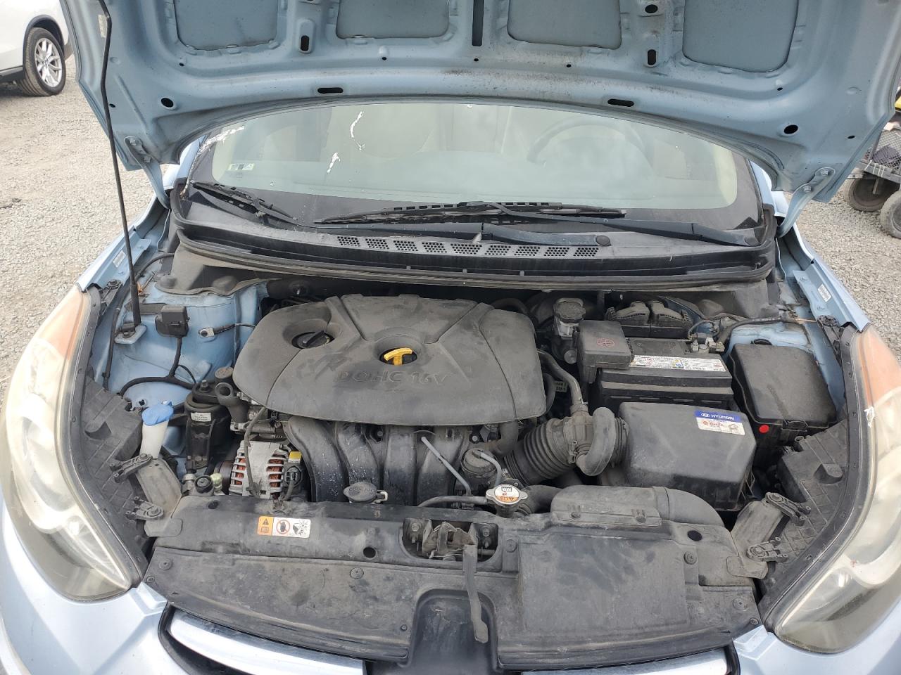 2013 Hyundai Elantra Gls VIN: KMHDH4AE0DU808497 Lot: 86189185