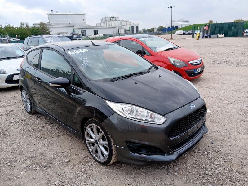 2015 FORD FIESTA ZETEC S 