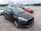 2015 FORD FIESTA ZETEC S  for sale at Copart WESTBURY