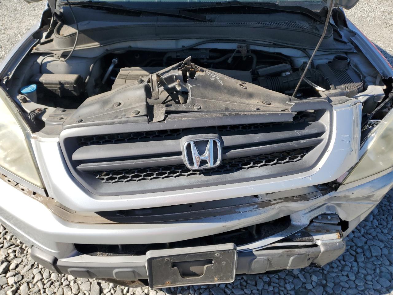 2004 Honda Pilot Exl VIN: 2HKYF18574H618559 Lot: 85379225