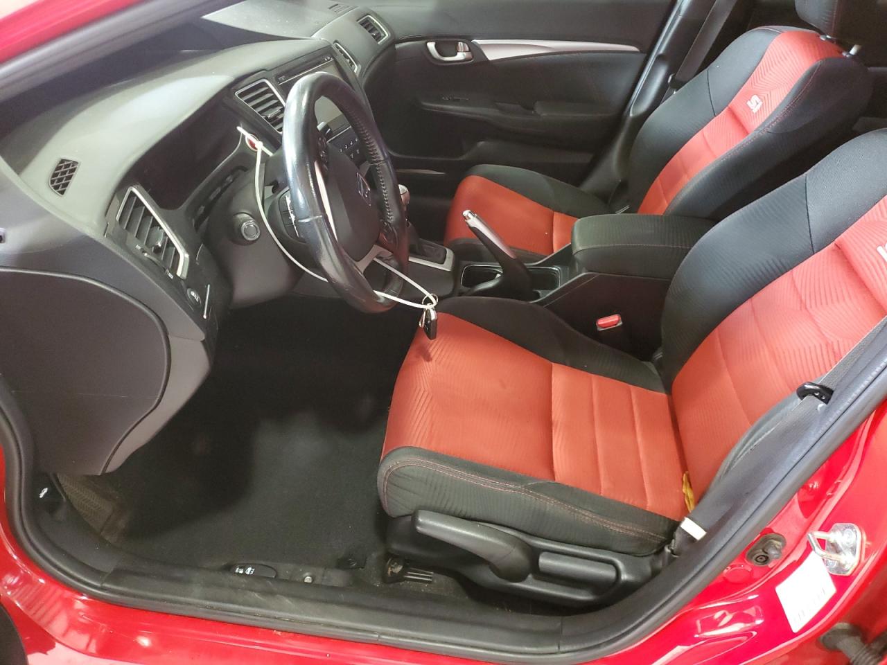 2015 Honda Civic Si VIN: 2HGFB6E59FH700732 Lot: 86079835