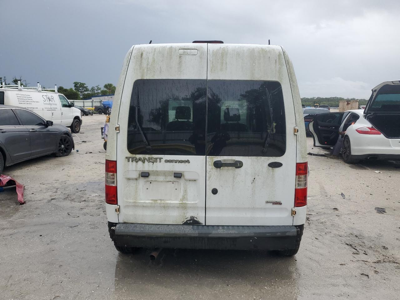 2010 Ford Transit Connect Xlt VIN: NM0KS9BNXAT022066 Lot: 85924865