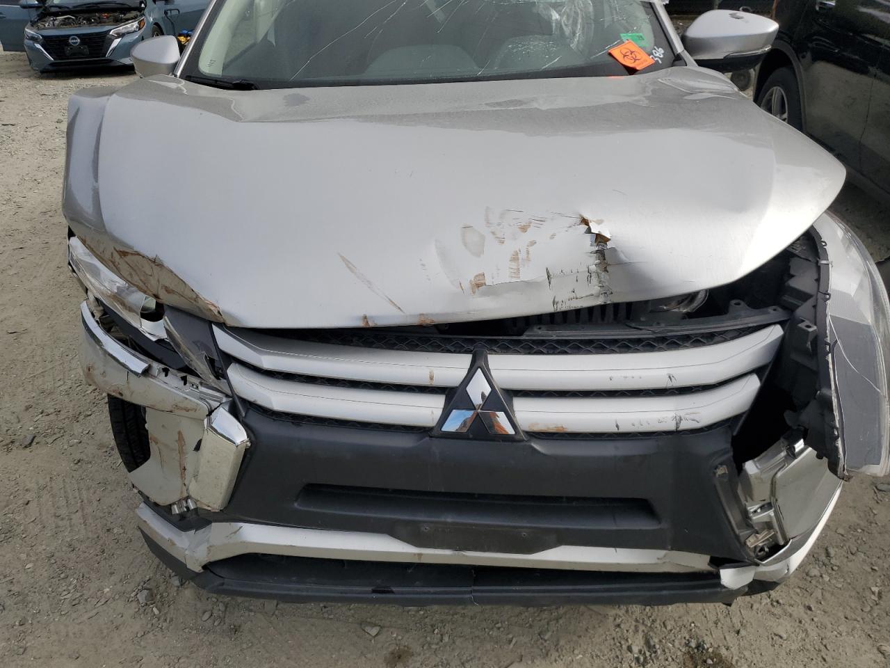 2019 Mitsubishi Eclipse Cross Es VIN: JA4AT3AA3KZ018649 Lot: 97116655