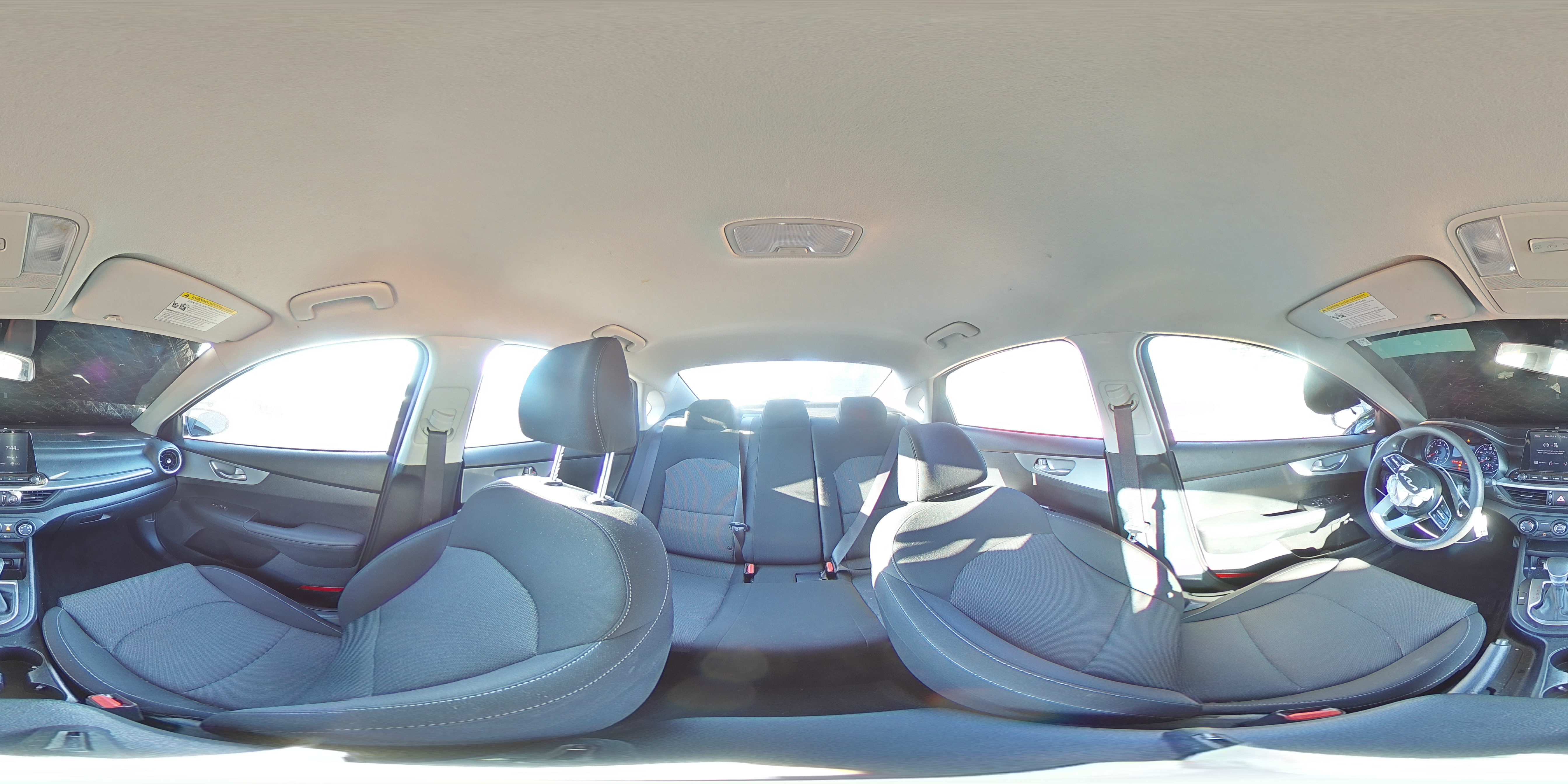 2022 Kia Forte Fe VIN: 3KPF24AD6NE493906 Lot: 85331365