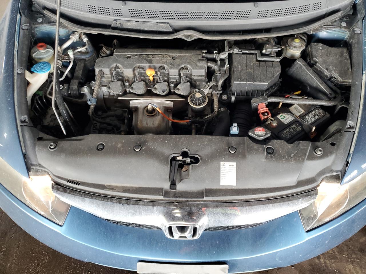 2009 Honda Civic Lx VIN: 2HGFA16599H342704 Lot: 86541205