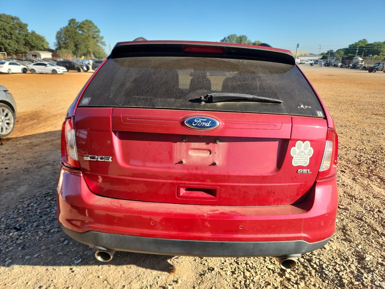 2012 Ford Edge Sel VIN: 2FMDK3JC5CBA25688 Lot: 84815745