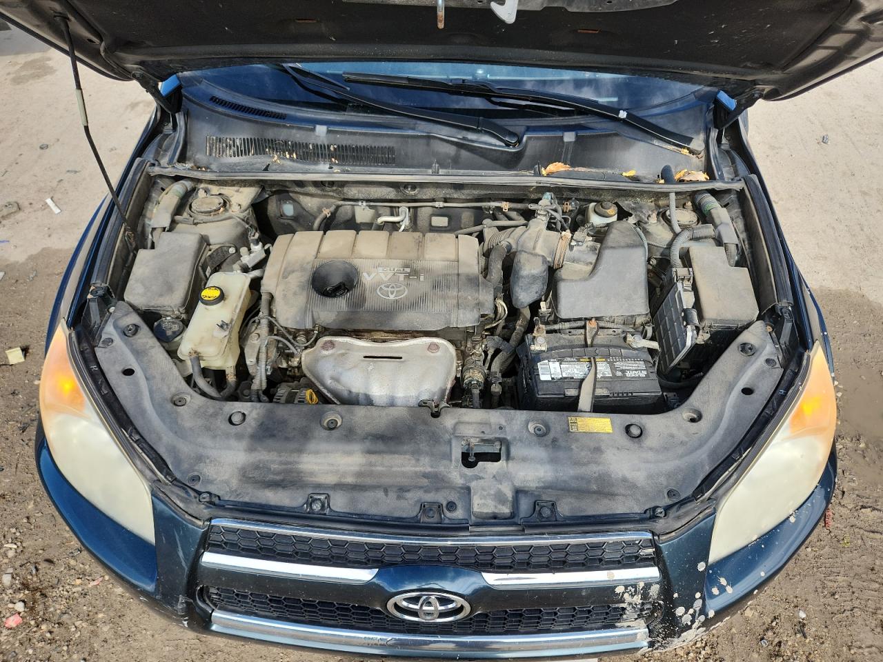 2010 Toyota Rav4 Limited VIN: JTMDF4DV2A5032773 Lot: 85361165