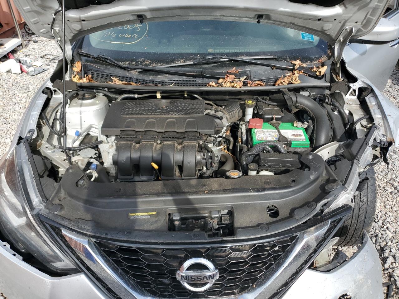 2017 Nissan Sentra S VIN: 3N1AB7AP4HY295966 Lot: 80795375