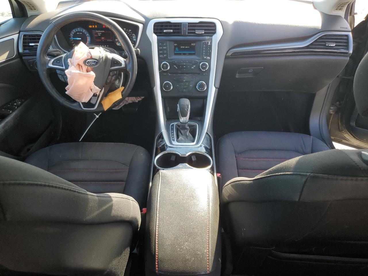 2014 Ford Fusion Se VIN: 3FA6P0HD7ER326839 Lot: 90503745