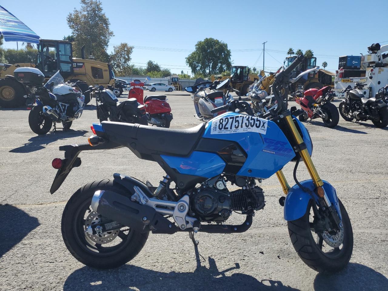 HONDA GROM 2025. Lot# 82757355. VIN MLHJC9218S5305450. Photo 1