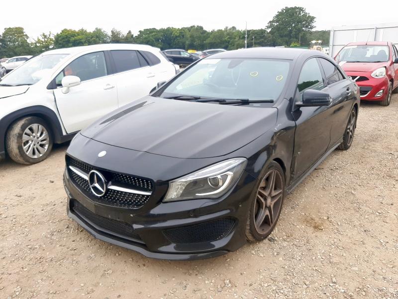 2015 MERCEDES BENZ CLA220 AMG for sale at Copart COLCHESTER