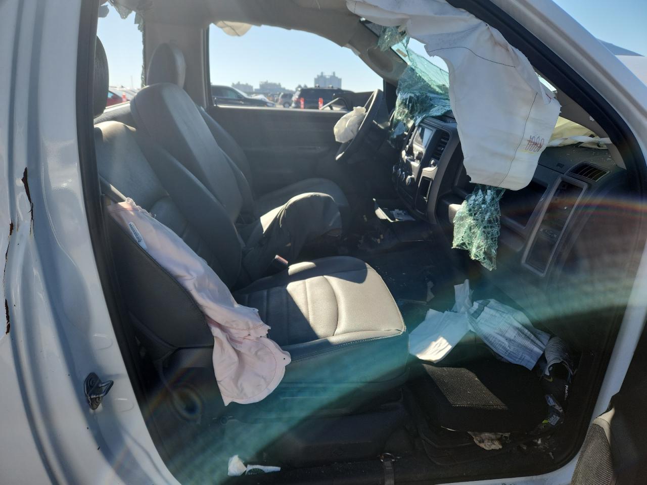 2017 Ram 1500 St VIN: 3C6JR6DG0HG656203 Lot: 84001885