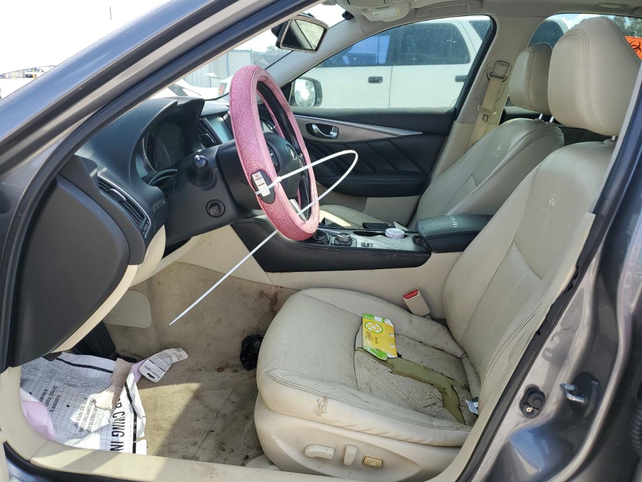 2014 Infiniti Q50 Hybrid Premium VIN: JN1AV7AP3EM691957 Lot: 85677235