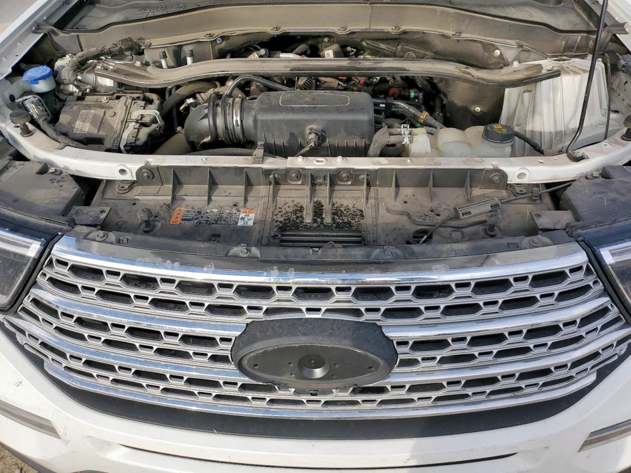 2022 Ford Explorer Limited VIN: 1FMSK7FHXNGA66025 Lot: 85157285
