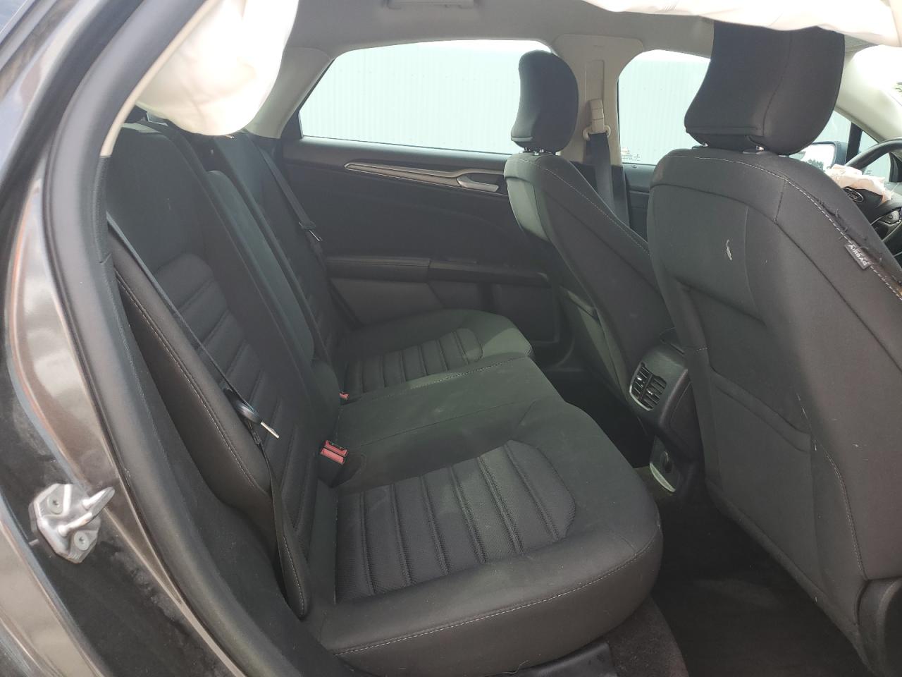 2018 Ford Fusion Se VIN: 3FA6P0HD9JR186187 Lot: 87201605