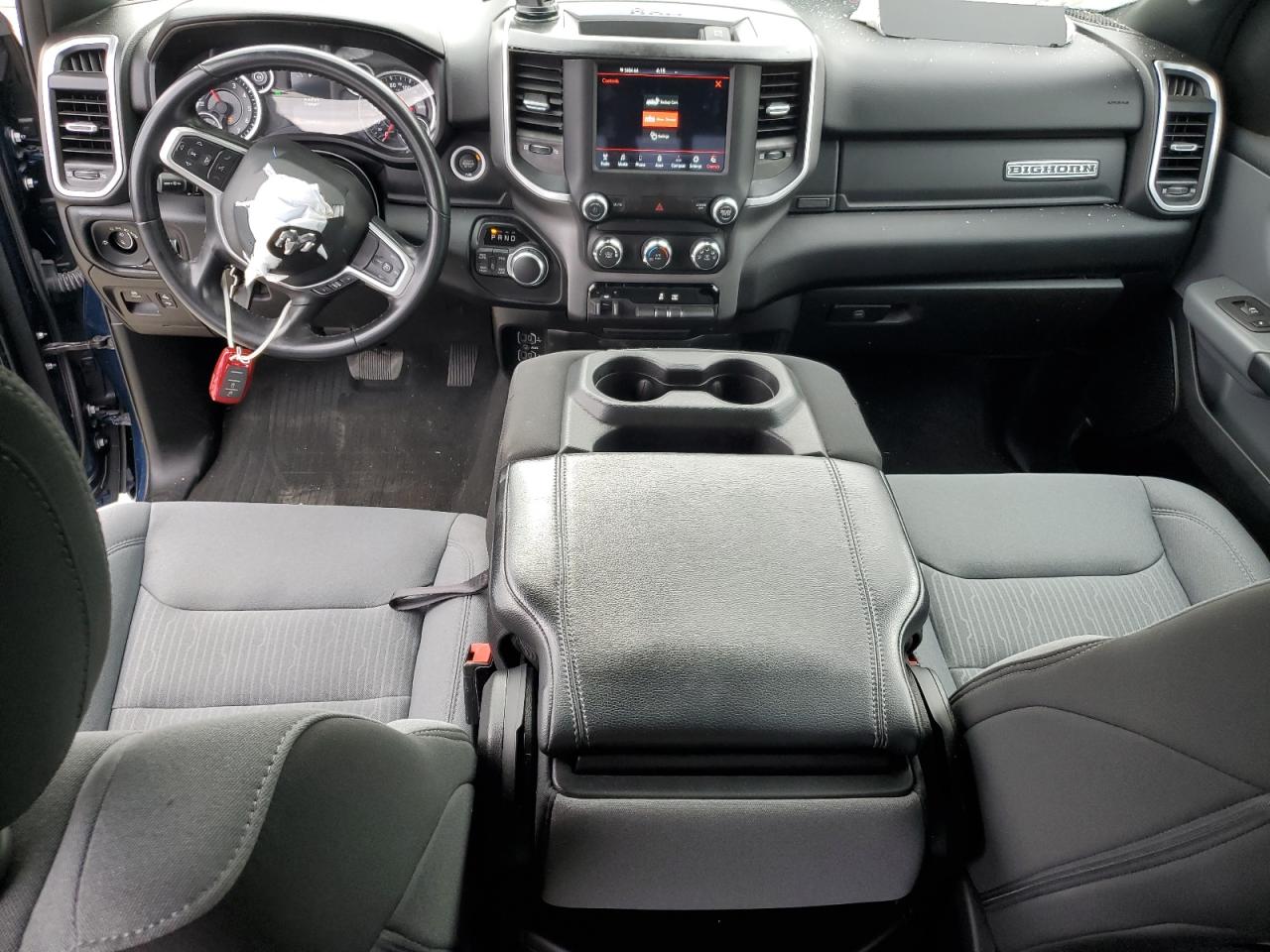 2021 Ram 1500 Big Horn/Lone Star VIN: 1C6SRFFTXMN765168 Lot: 86177235