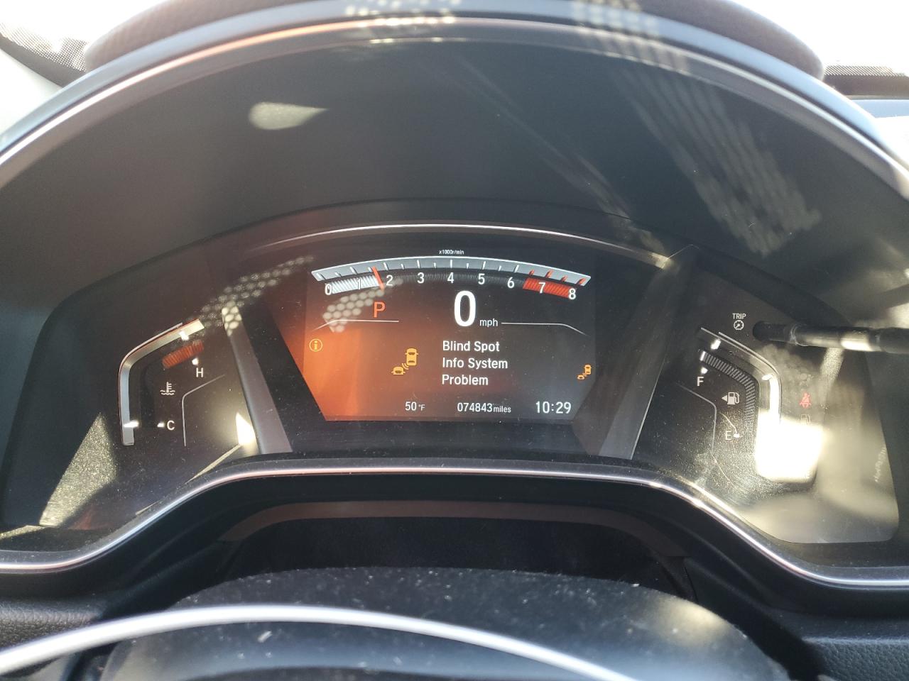 2017 Honda Cr-V Exl VIN: 2HKRW2H87HH613419 Lot: 85370255