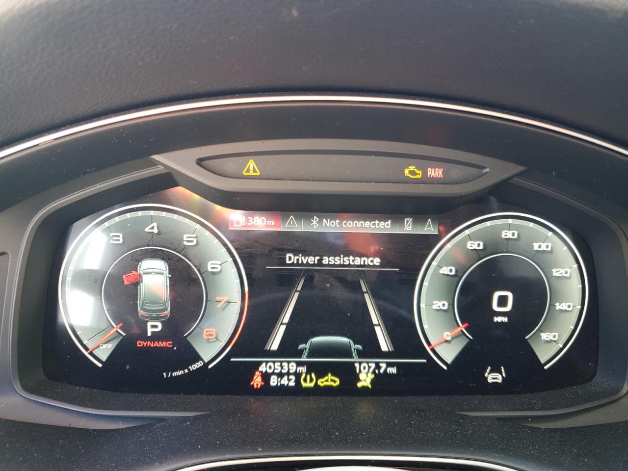 2023 Audi Q7 Premium VIN: WA1ACBF74PD011446 Lot: 84807745