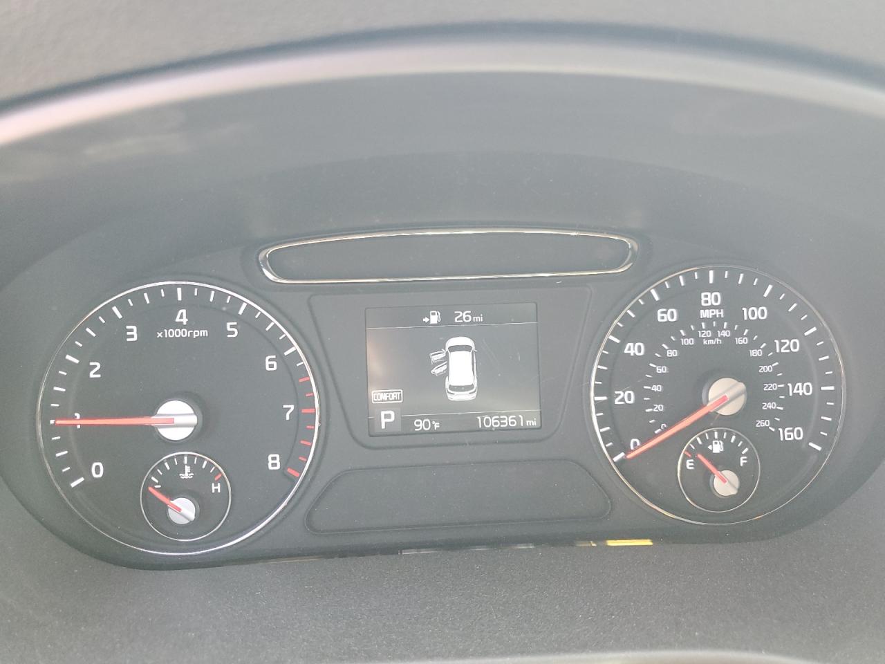 2019 Kia Sorento Lx VIN: 5XYPG4A54KG489351 Lot: 84278785