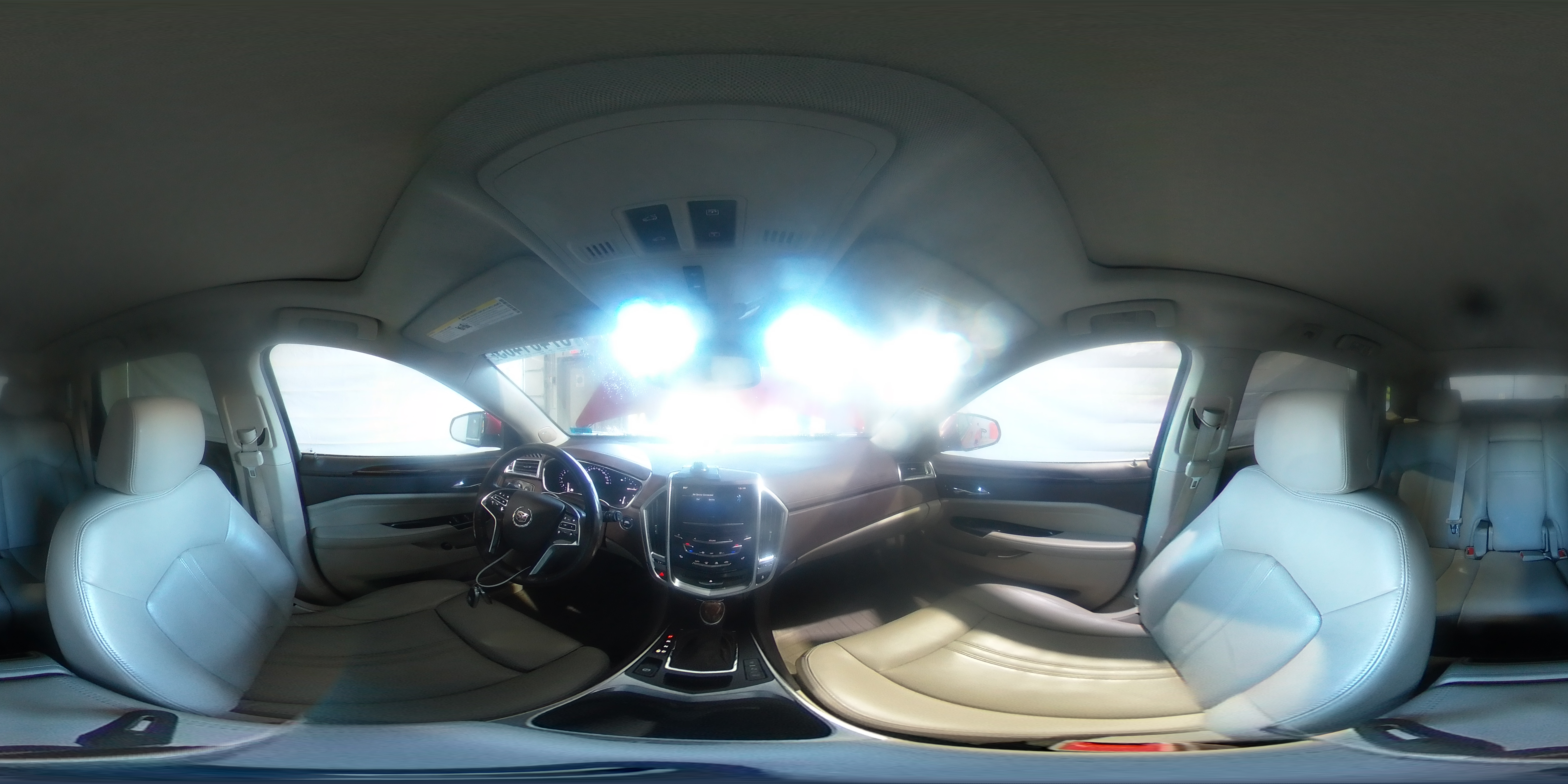 2015 Cadillac Srx Performance Collection VIN: 3GYFNFE37FS516997 Lot: 87461465