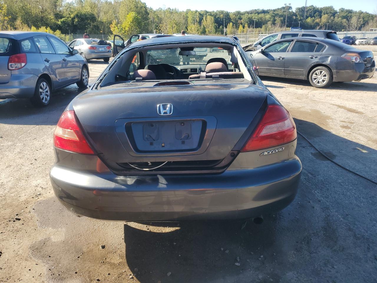 2005 Honda Accord Ex VIN: 1HGCM72785A007270 Lot: 85714405