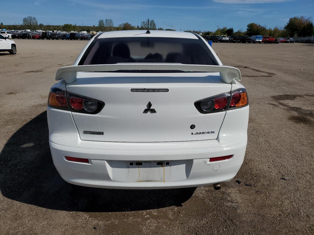 2012 Mitsubishi Lancer De VIN: JA32U1FU2CU601998 Lot: 84169575