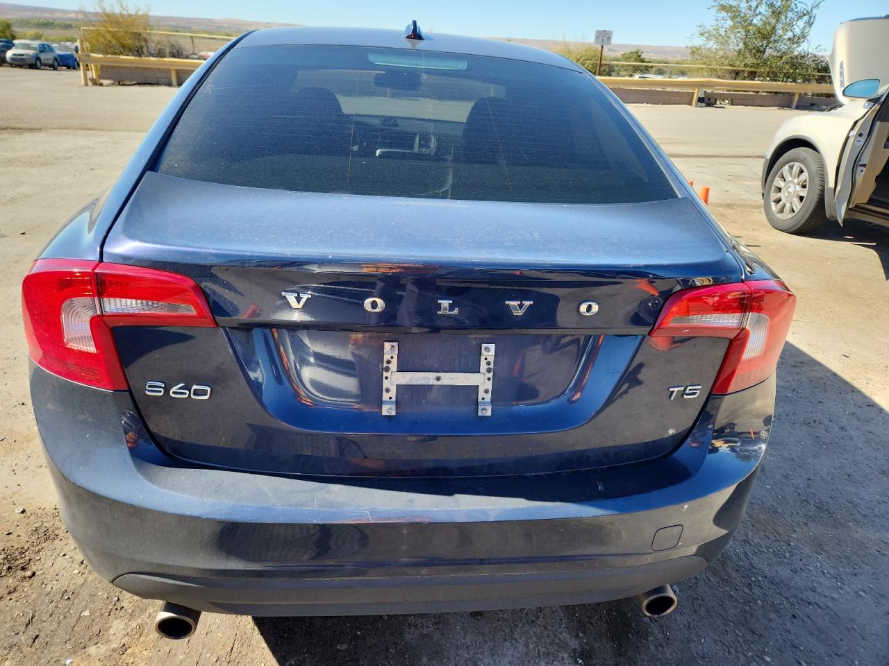 2013 Volvo S60 T5 VIN: YV1612FS8D1225532 Lot: 85416745