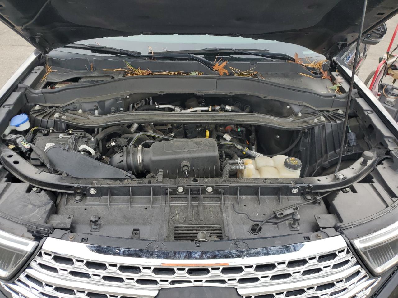 2021 Ford Explorer Limited VIN: 1FMSK8FH4MGA84511 Lot: 86810185