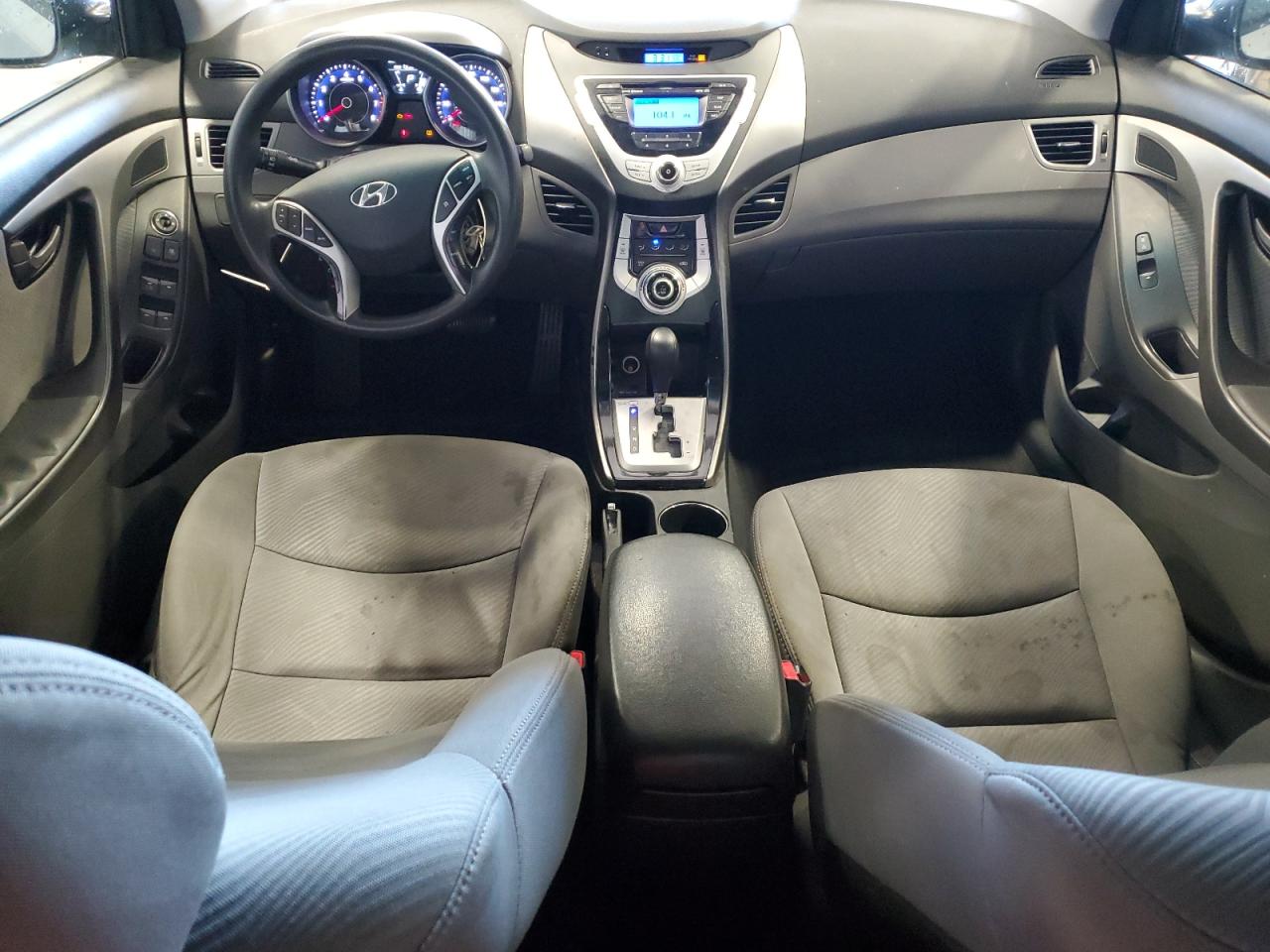 2011 Hyundai Elantra Gls VIN: 5NPDH4AE2BH002978 Lot: 86140805