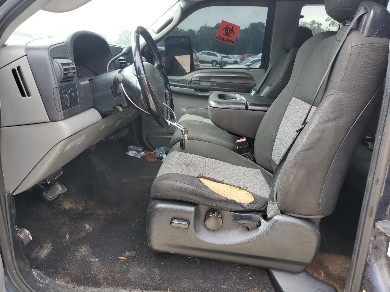 2005 Ford F250 Super Duty VIN: 1FTNX20565EC15112 Lot: 90252525