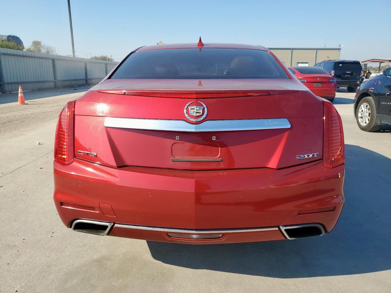 2014 Cadillac Cts Luxury Collection VIN: 1G6AR5SX7E0152661 Lot: 82473025