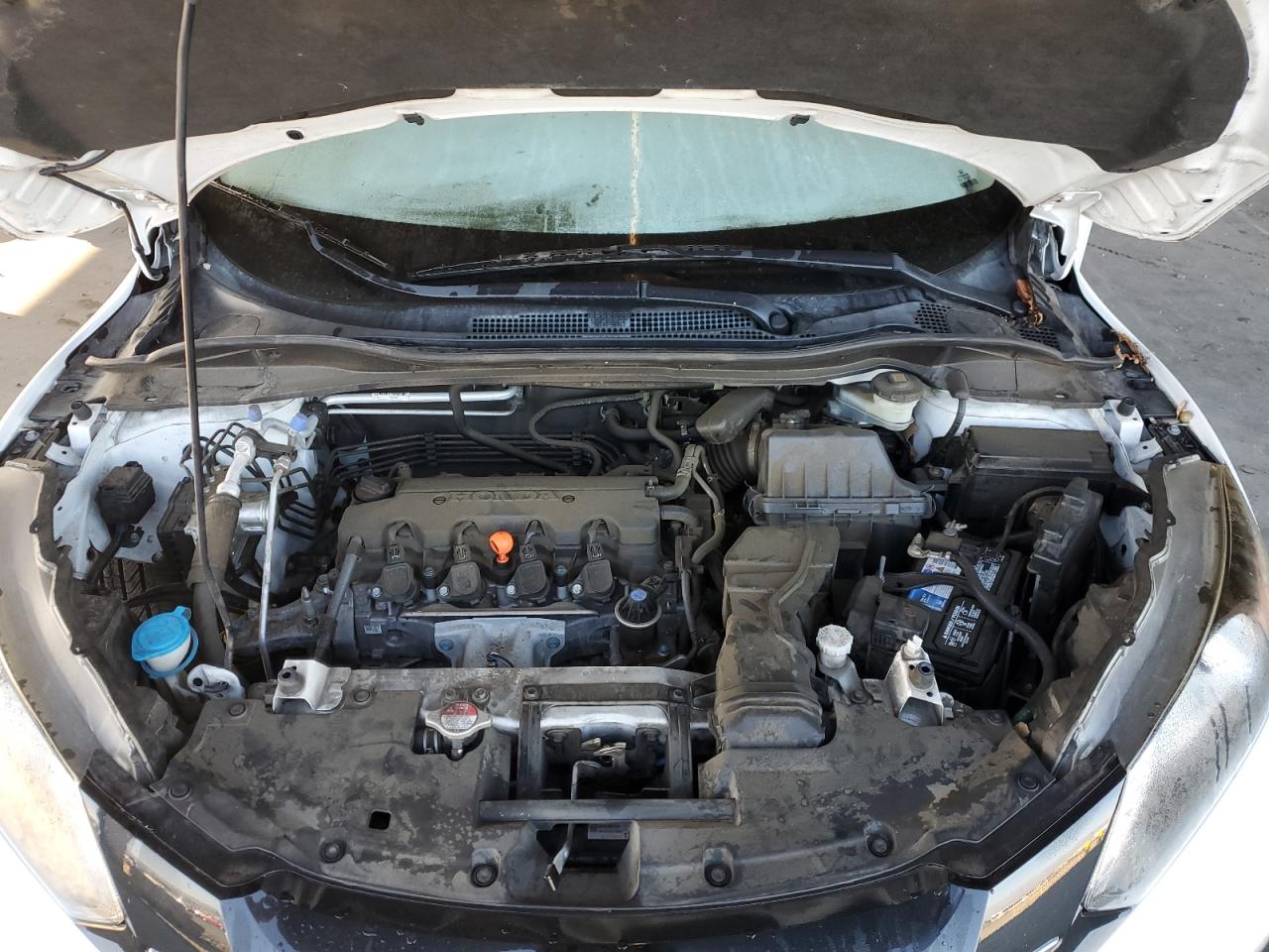 2018 Honda Hr-V Lx VIN: 3CZRU6H37JM708980 Lot: 82355455