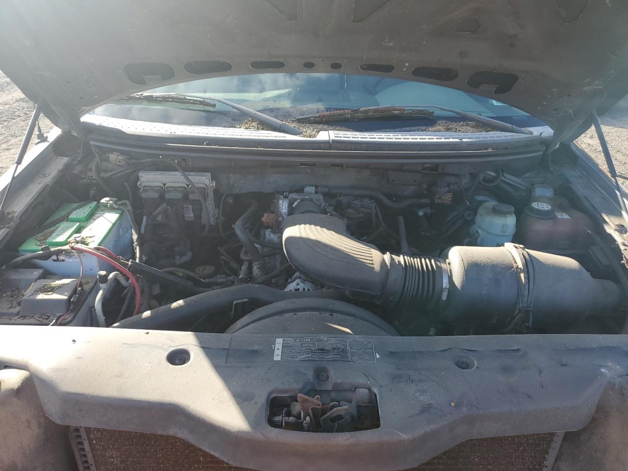 2005 Ford F150 VIN: 1FTRX14W55FA56639 Lot: 85390745
