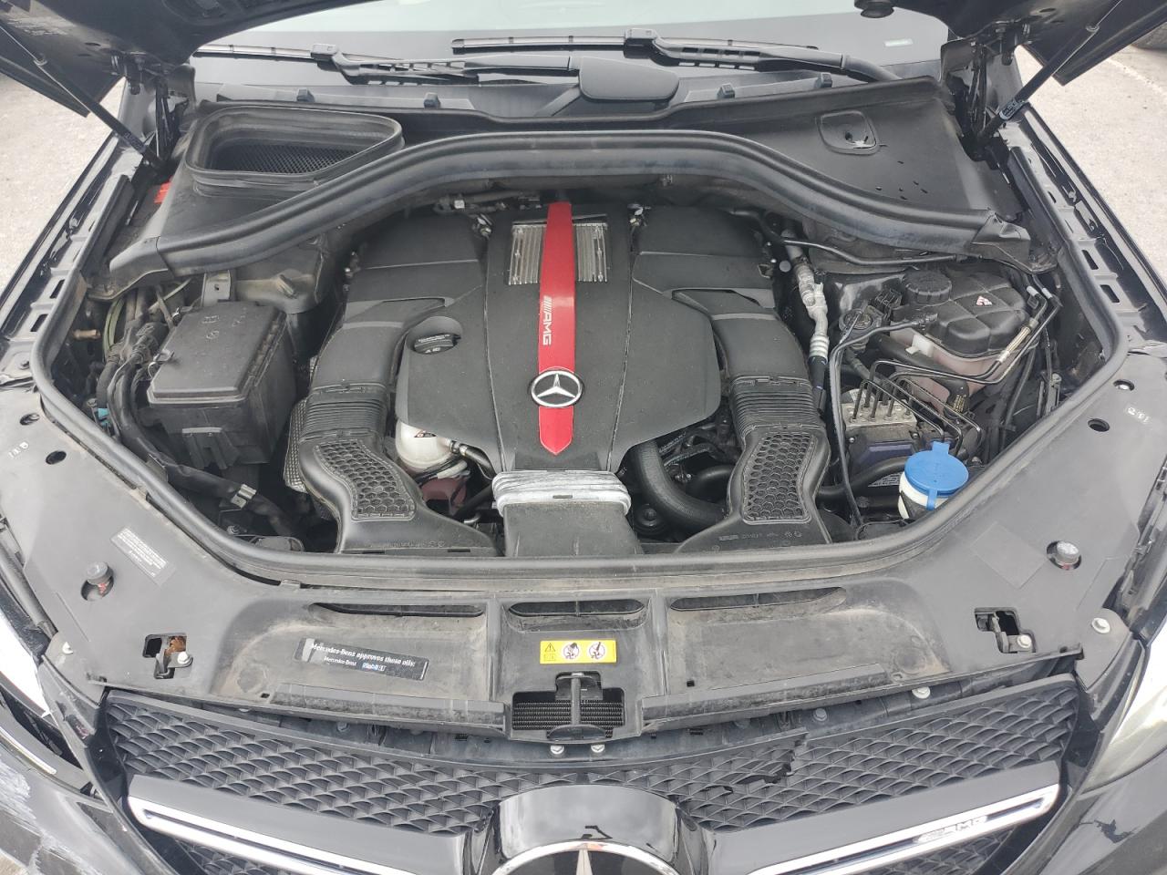 2019 Mercedes-Benz Gle Coupe 43 Amg VIN: 4JGED6EB6KA138447 Lot: 84983255