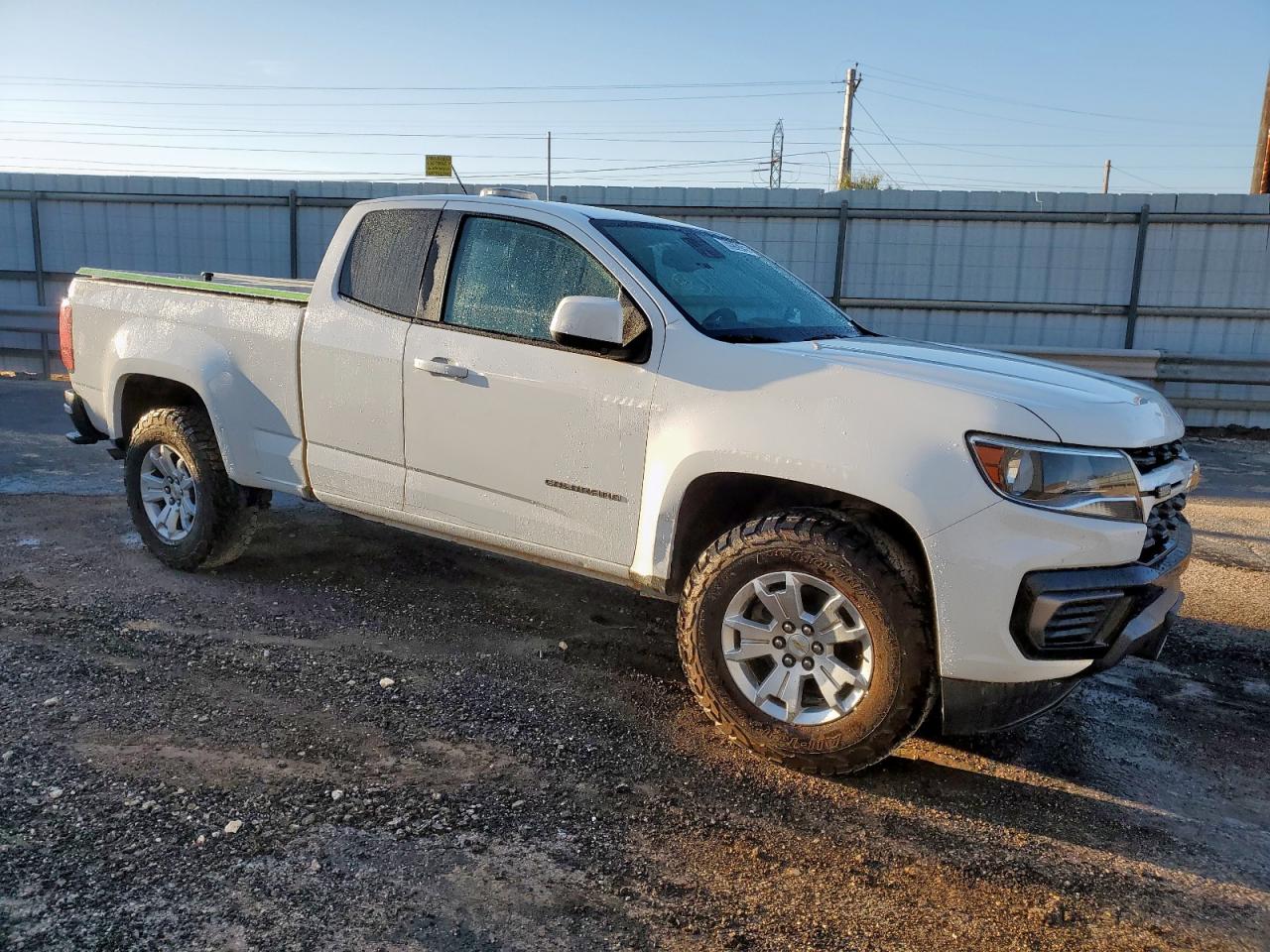 2022 Chevrolet Colorado Lt VIN: 1GCHSCEA6N1215710 Lot: 85526795