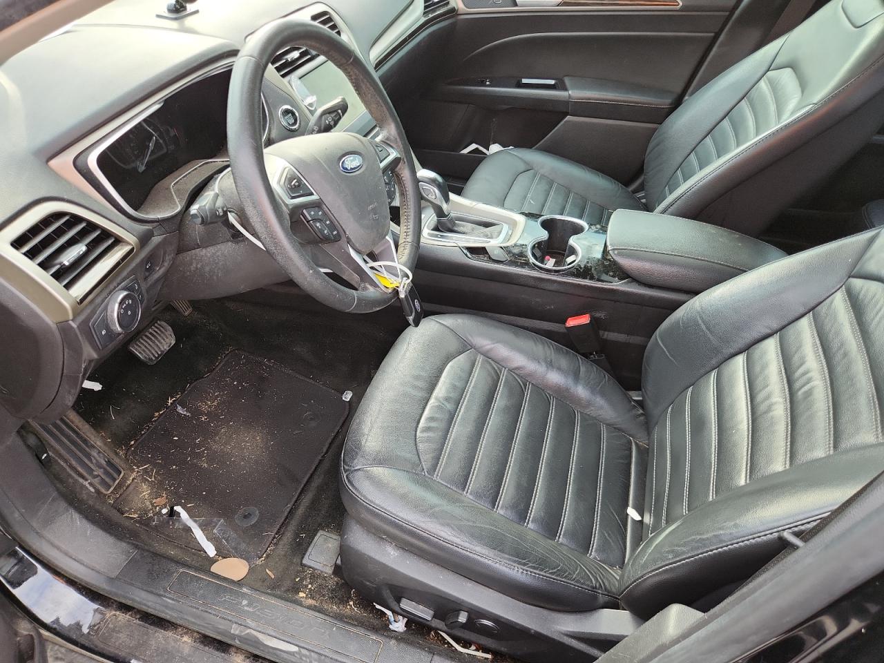 2016 Ford Fusion Se Phev VIN: 3FA6P0PU8GR395947 Lot: 86887045