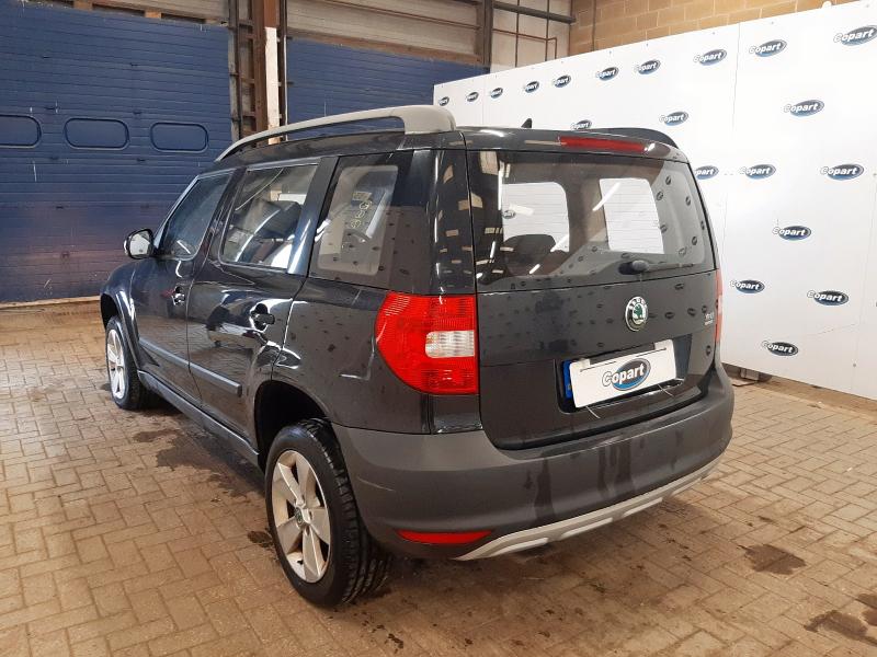 2013 SKODA YETI S GREENLINE II TDI C 1.6 TDI CR S GREENLINE II 5DR