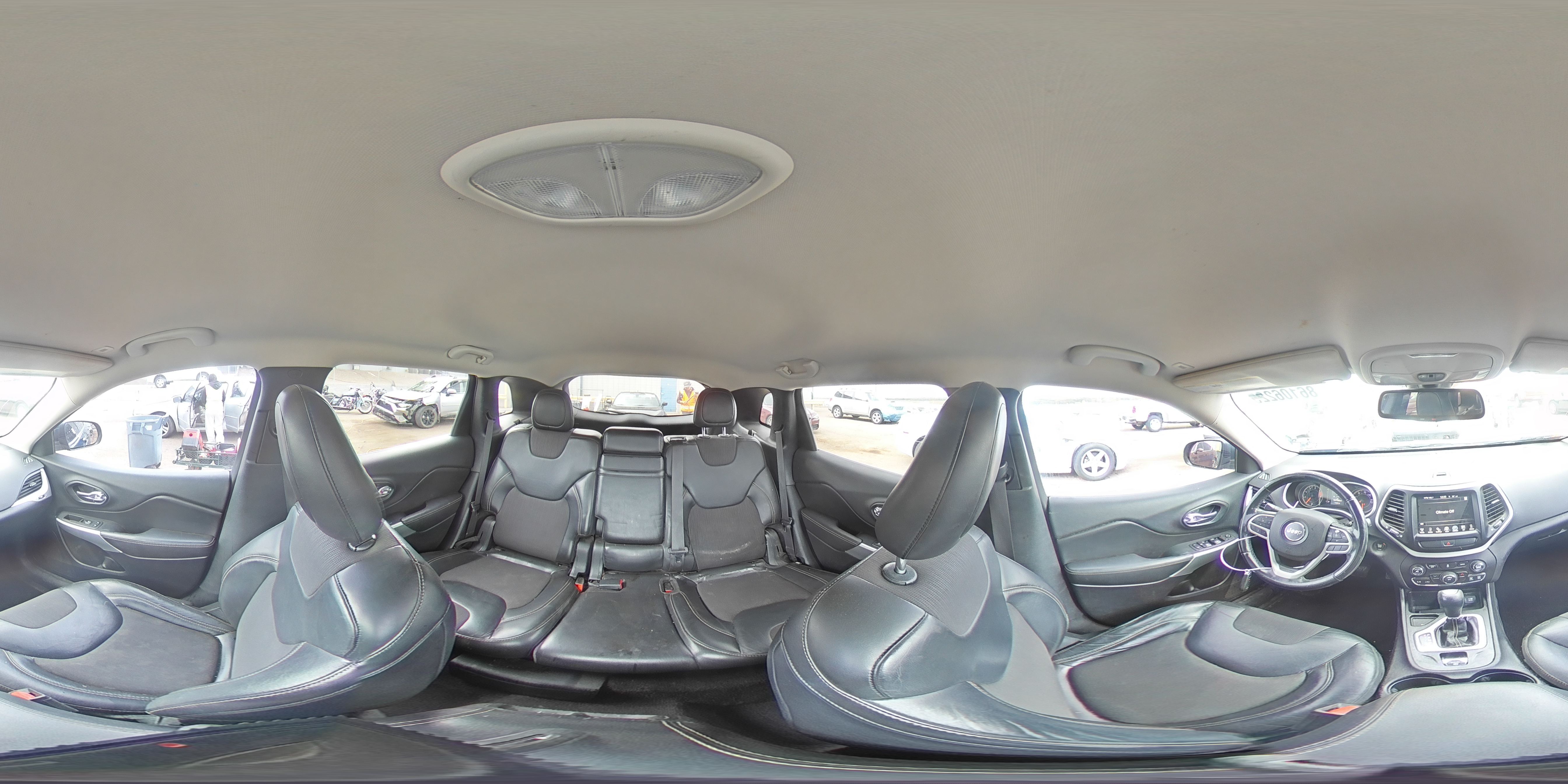 2018 Jeep Cherokee Latitude Plus VIN: 1C4PJLLB8JD540460 Lot: 86106225