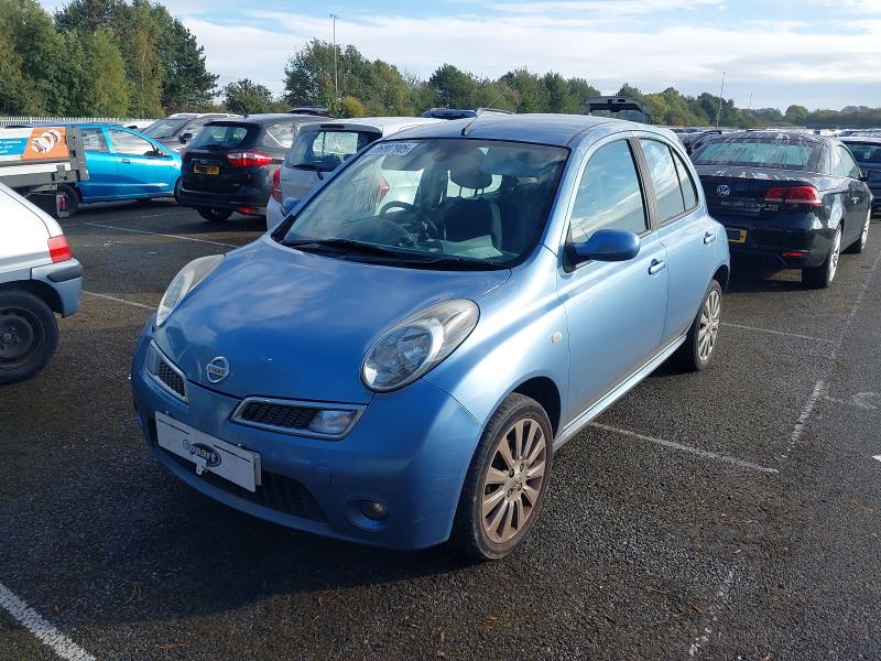 2008 NISSAN MICRA 1.2 TEKNA 5DR for sale at Copart SANDTOFT