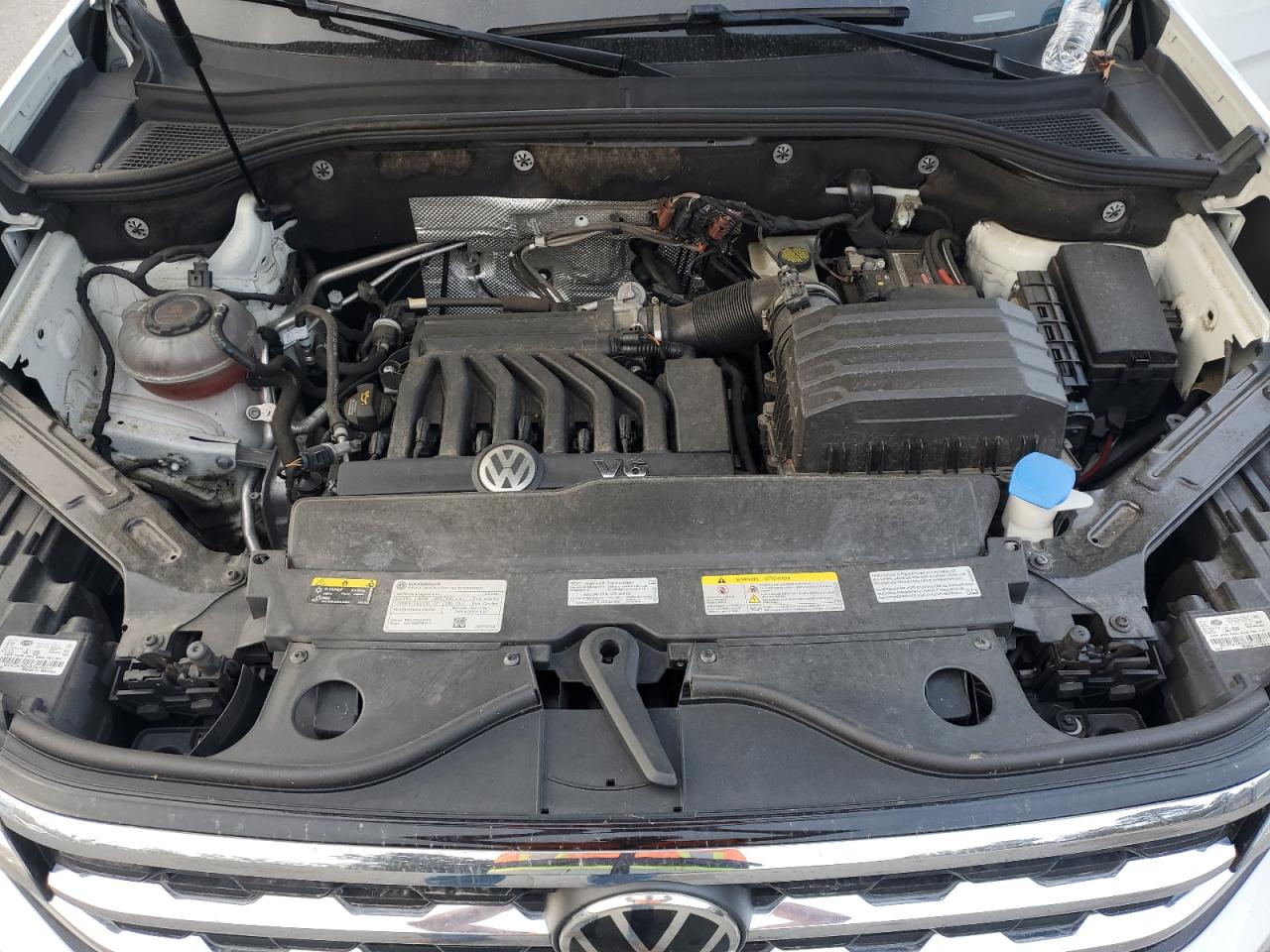 2022 Volkswagen Atlas Se VIN: 1V2KR2CA0NC541701 Lot: 90482255