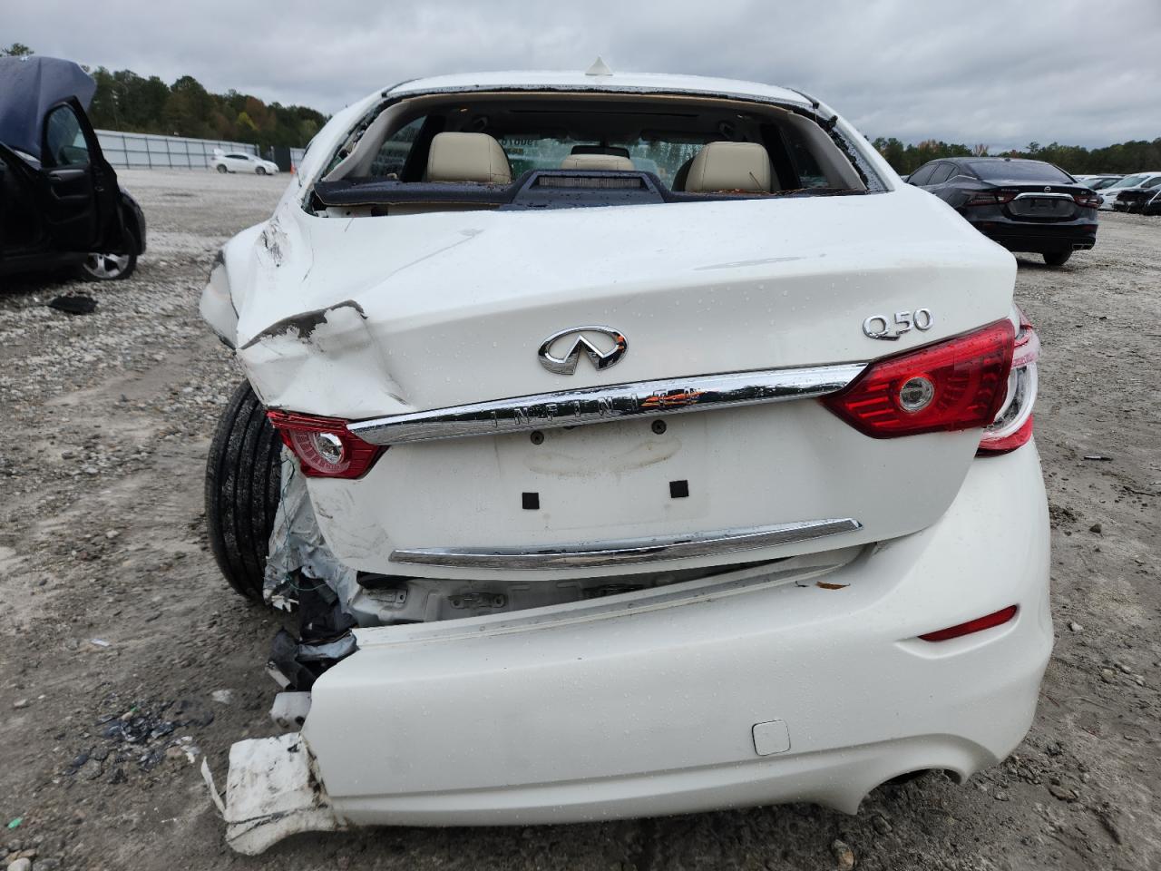 2014 Infiniti Q50 Base VIN: JN1BV7AP4EM674377 Lot: 90676165