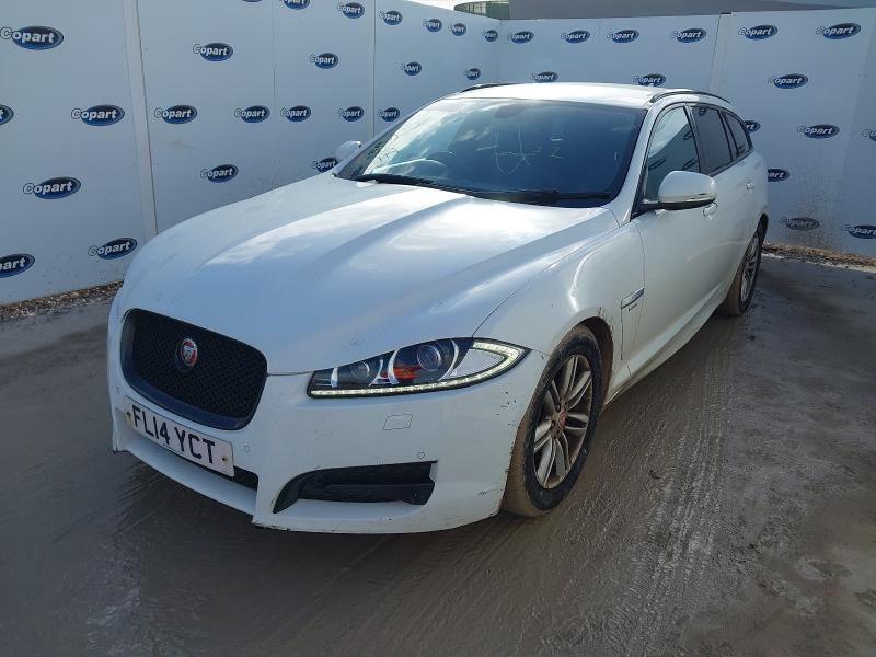 2014 JAGUAR XF 2.2D [163] R-SPORT 5DR AUTO for sale at Copart BRISTOL