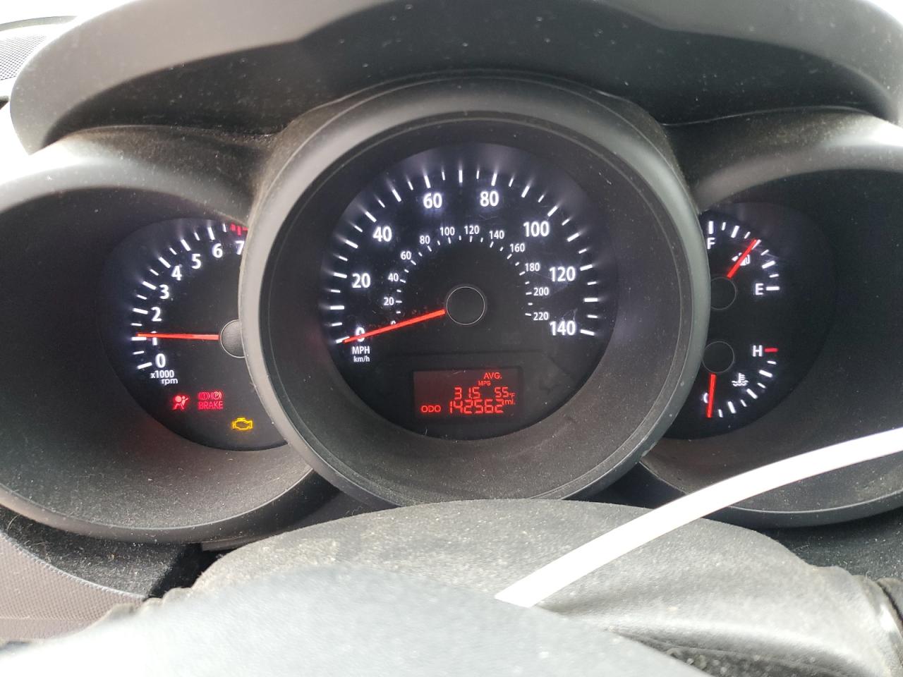 2012 Kia Soul VIN: KNDJT2A53C7744950 Lot: 89623555