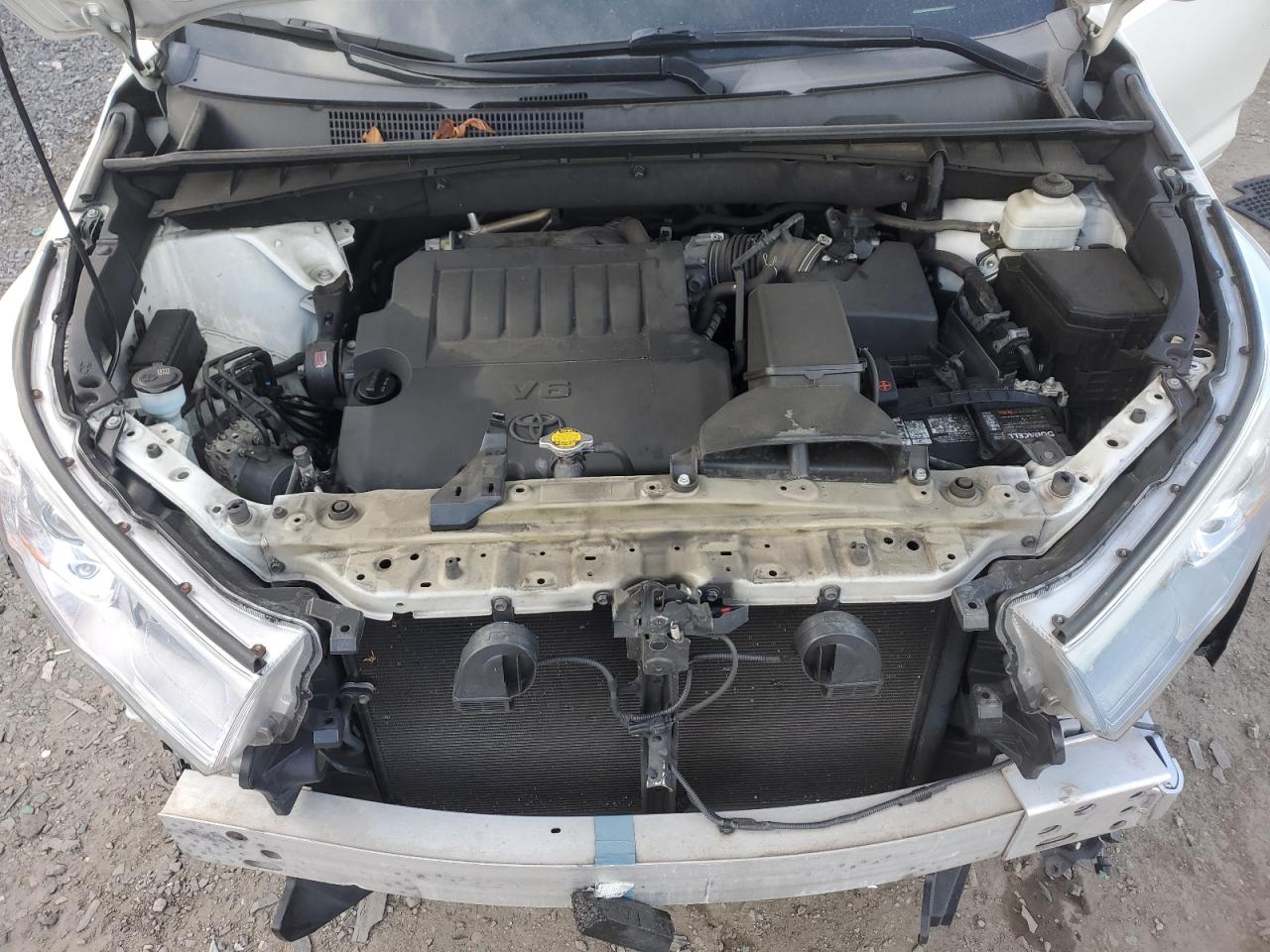 2014 Toyota Highlander Limited VIN: 5TDDKRFH8ES042160 Lot: 81951275