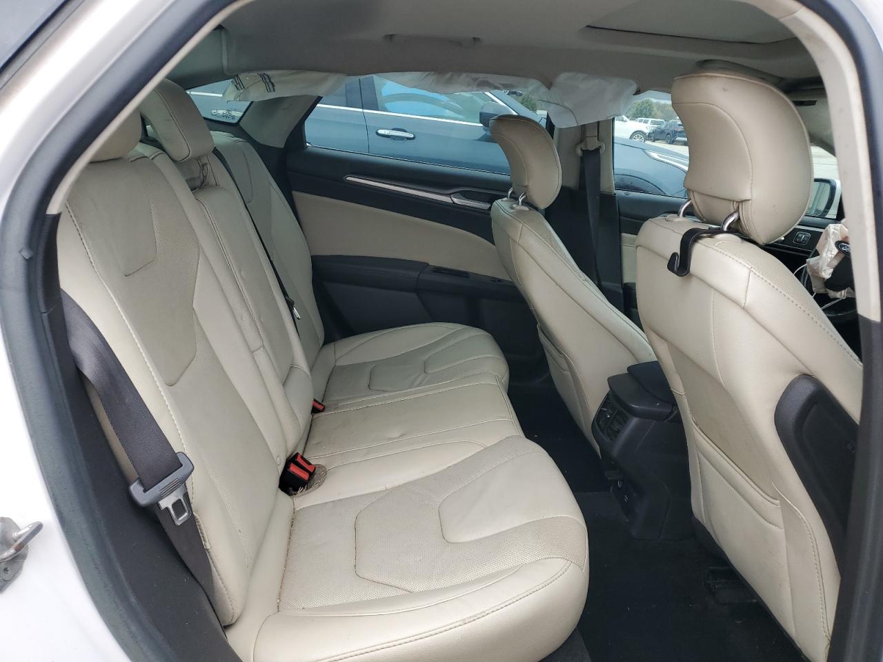 2014 Ford Fusion Titanium VIN: 3FA6P0D93ER255270 Lot: 86472935