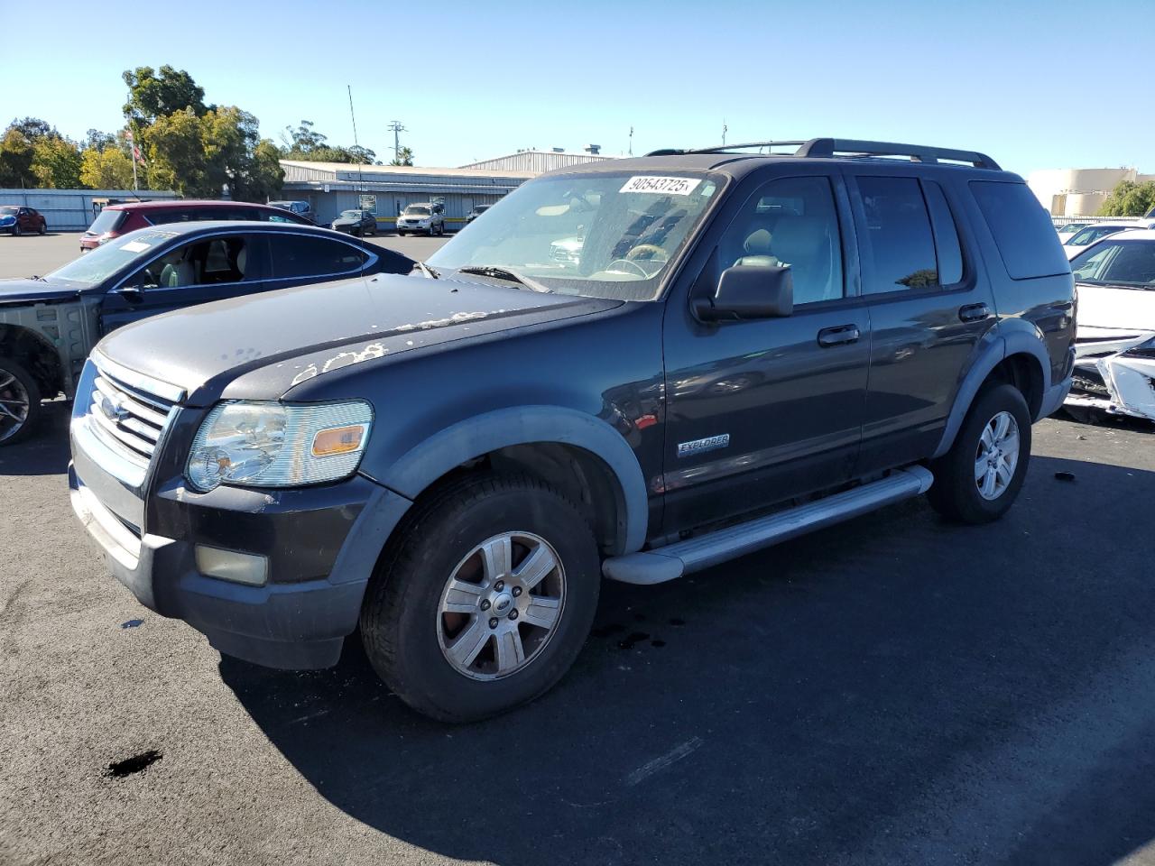 2007 Ford Explorer Xlt